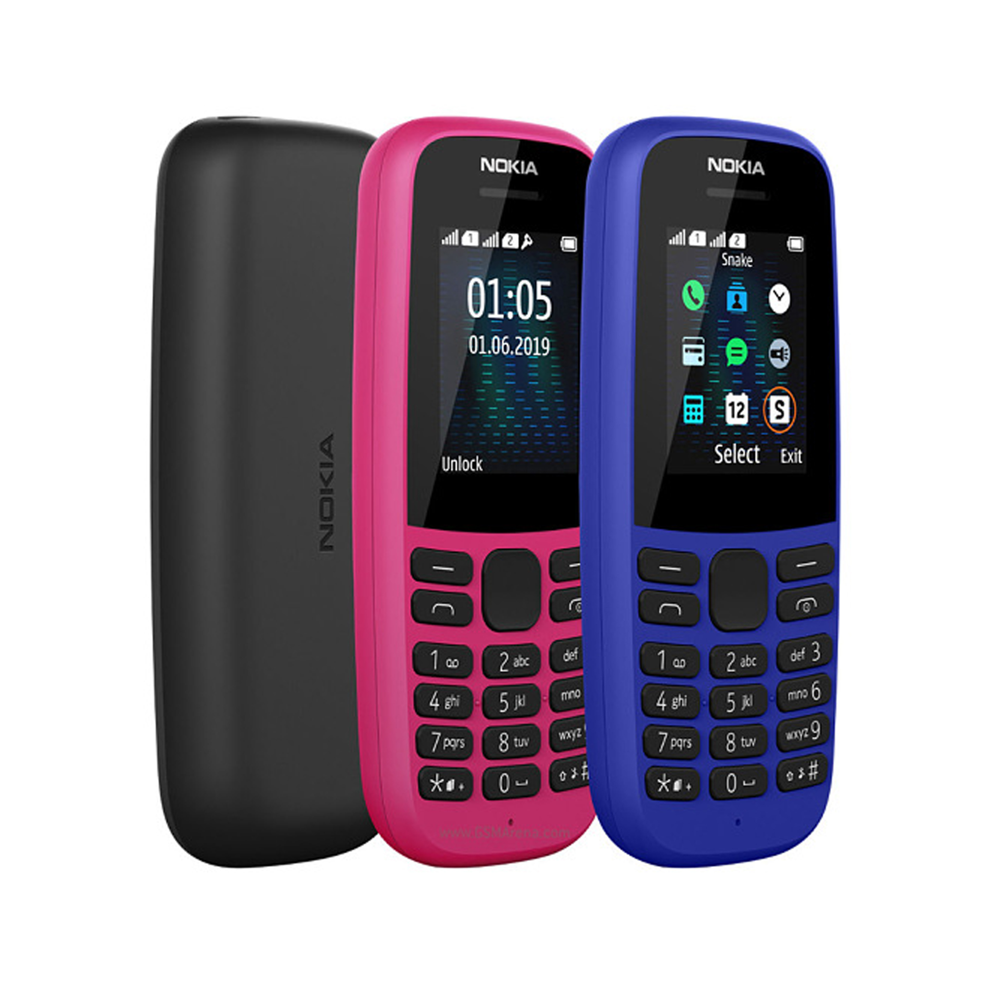 nokia 105 2019 sim