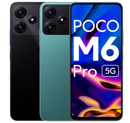 پوکو M6 پرو 5G به‌زودی معرفی می‌شود؛ انتشار اولین عکس رسمی