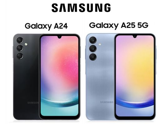 Samsung Galaxy A24 در مقابل Samsung Galaxy A25