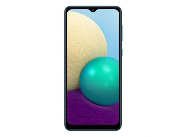 گوشی-سامسونگ-مدل-a02-با-ظرفیت-64-و-رم-3-گیگابایت-samsung-galaxy-a02-2021-3gb-64gb-Blue-Forward