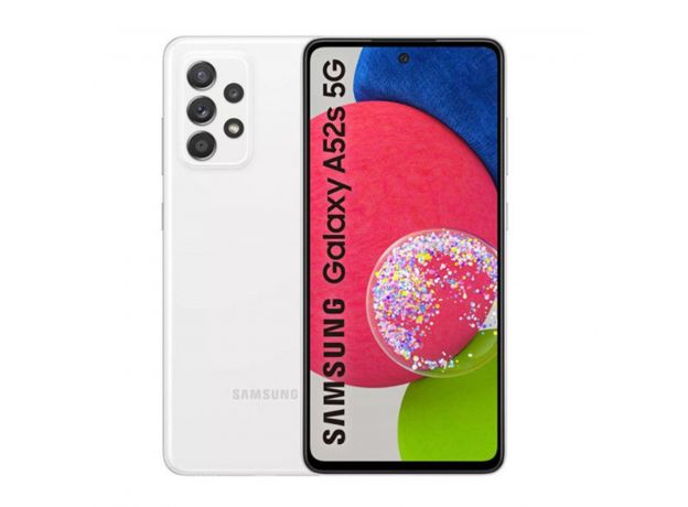 گوشی-سامسونگ-مدل-a52s-5g-با-ظرفیت-128-و-رم-8-گیگابایت-samsung-galaxy-a52s-5g-2021-8gb-128gb-white