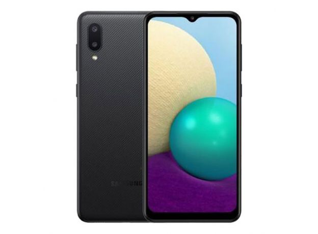 گوشی-سامسونگ-مدل-a02-با-ظرفیت-64-و-رم-3-گیگابایت-samsung-galaxy-a02-2021-3gb-64gb-Black