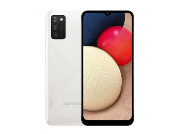 گوشی-سامسونگ-مدل-a02s-با-ظرفیت-64-و-رم-4-گیگابایت-samsung-galaxy-a02s-2020-4gb-64gb-white