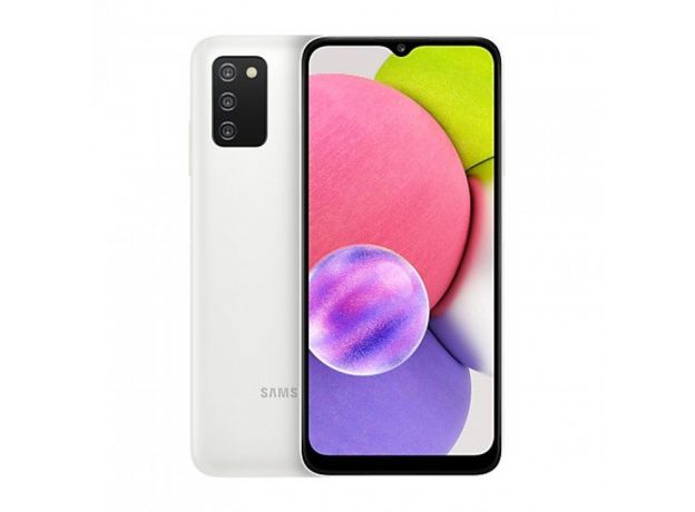 گوشی-سامسونگ-مدل-a03s-با-ظرفیت-32-و-رم-3-گیگابایت-samsung-galaxy-a03s-2021-3gb-32gb-white