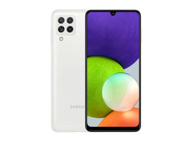 گوشی-سامسونگ-مدل-a22-4g-با-ظرفیت-128-و-رم-6-گیگابایت-samsung-galaxy-a22-4g-2021-6gb-128gb-white2