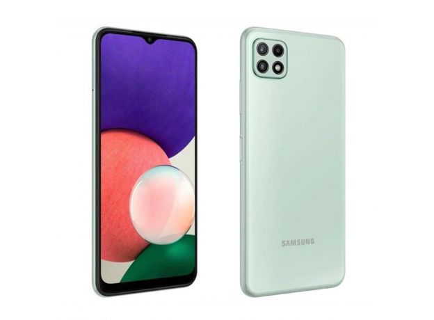 گوشی-سامسونگ-مدل-a22-4g-با-ظرفیت-64-و-رم-4-گیگابایت-samsung-galaxy-a22-4g-2021-4gb-64gb-mint2