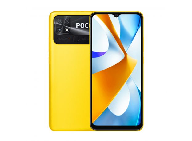 -poco-c40-با-ظرفیت-32-و-رم-3-گیگابایت-xiaomi-poco-c40-2022-3gb-32gb-yellow
