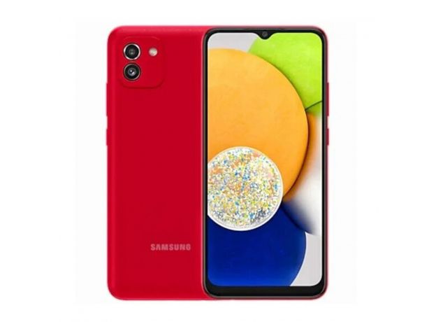 گوشی-موبایل-سامسونگ-مدل-a03-با-ظرفیت-32-و-رم-4-گیگابایت-samsung-galaxy-a03-2021-4gb-32gb-red