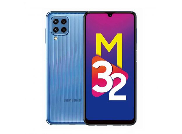گوشی-موبایل-سامسونگ-مدل-m32-با-ظرفیت-64-و-رم-4-گیگابایت-samsung-galaxy-m32-2021-4gb-64gb-blue1