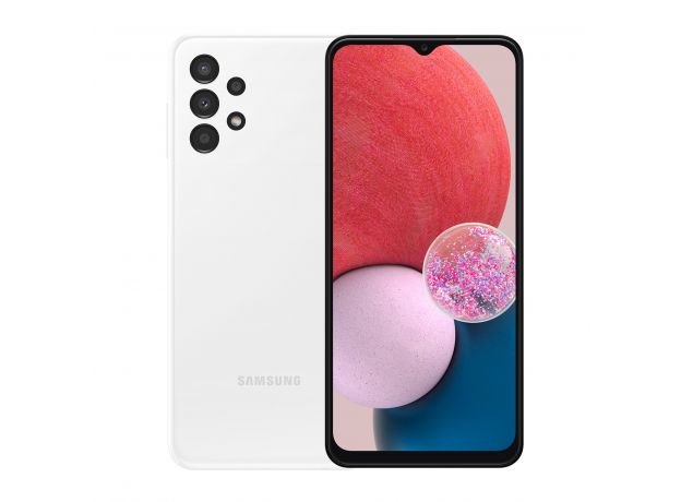 گوشی-موبایل-سامسونگ-مدل-a13-4g-با-ظرفیت-64-و-رم-4-گیگابایت-samsung-galaxy-a13-4g-2022-4gb-64gb-White1