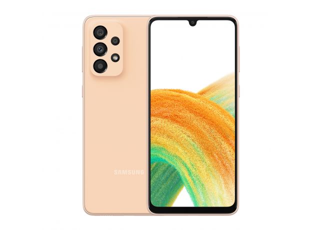 گوشی-موبایل-سامسونگ-مدل-a33-5g-با-ظرفیت-256-و-رم-8-گیگابایت-samsung-galaxy-a33-5g-2022-8gb-256gb-peach