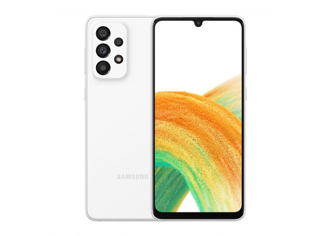گوشی-موبایل-سامسونگ-مدل-a33-5g-با-ظرفیت-256-و-رم-8-گیگابایت-samsung-galaxy-a33-5g-2022-8gb-256gb-white