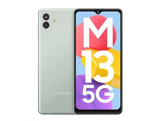 گوشی-موبایل-سامسونگ-مدل-m13-با-ظرفیت-128-و-رم-6-گیگابایت-samsung-galaxy-m13-5g-2022-6gb-128gb-green