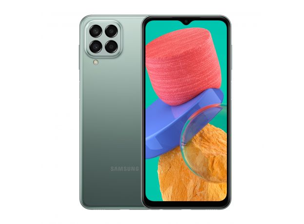 گوشی-موبایل-سامسونگ-مدل-m33-با-ظرفیت-128-و-رم-8-گیگابایت-samsung-galaxy-m33-2022-8gb-128-gb-Green