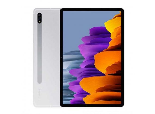 تبلت-سامسونگ-گلکسی-tab-s7-پلاس-با-ظرفیت-128-و-رم-4-گیگابایت-samsung-galaxy-tab-s7-wi-fi-model-2020-6gb-128gb-silver