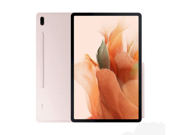 تبلت-سامسونگ-گلکسی-tab-s7-fe-با-ظرفیت-128-و-رم-6-گیگابایت-samsung-galaxy-tab-s7-fe-5g-2021-6gb-128gb-pink