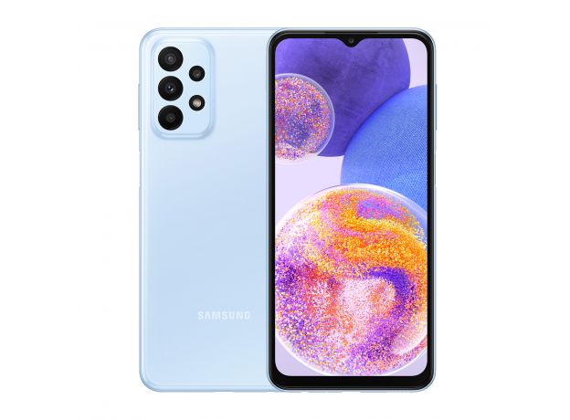 گوشی-موبایل-سامسونگ-مدل-a23-با-ظرفیت-128-و-رم-8-گیگابایت-samsung-galaxy-a23-5g-2022-8gb-128gb-Blue
