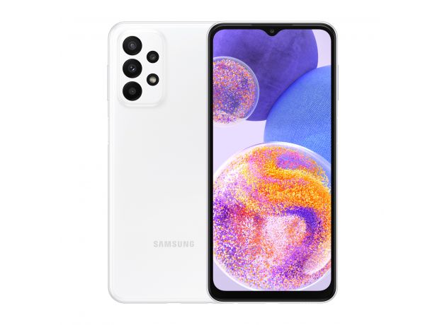 /گوشی-موبایل-سامسونگ-مدل-a23-با-ظرفیت-128-و-رم-8-گیگابایت-samsung-galaxy-a23-5g-2022-8gb-128gb-White