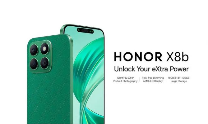 HONOR X8b ظاهری عالی با عملکرد مناسب