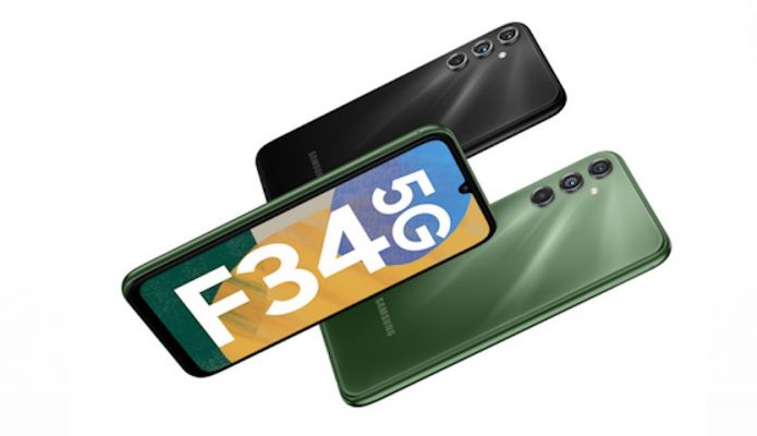 گلکسی F34 5G با اگزینوس 1280 و دوربین 50 مگاپیکسلی معرفی شد