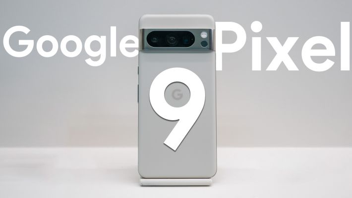 لو رفتن طراحی گوگل Pixel 9 Pro