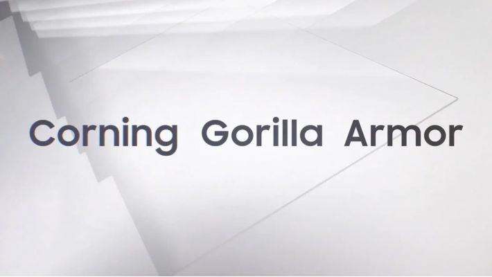 Corning Gorilla Glass Armor زره ​​شیشه ای Galaxy S24 Ultra