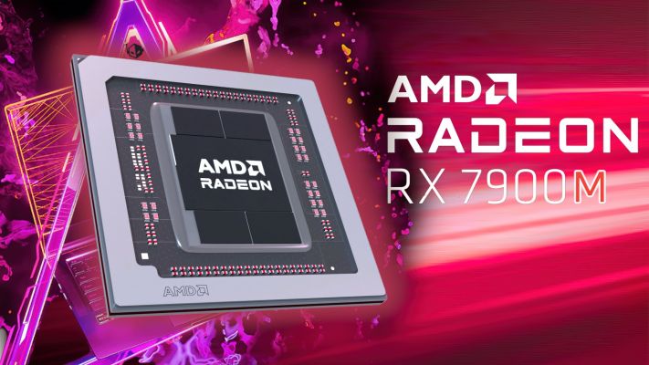 پردازنده گرافیکی AMD Radeon RX 7900M قدرتمندترین پردازنده گرافیکی تلفن همراه آن است
