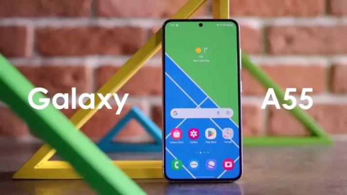 Galaxy A55 در آستانه ورود به بازار