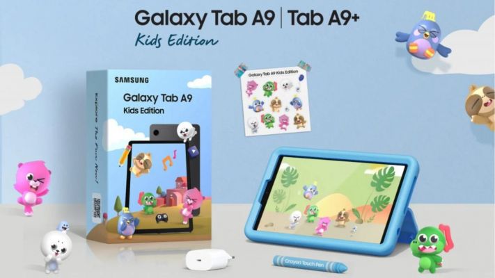 سامسونگ Galaxy Tab A9 ،Tab A9+ ،Kids Edition را معرفی کرد