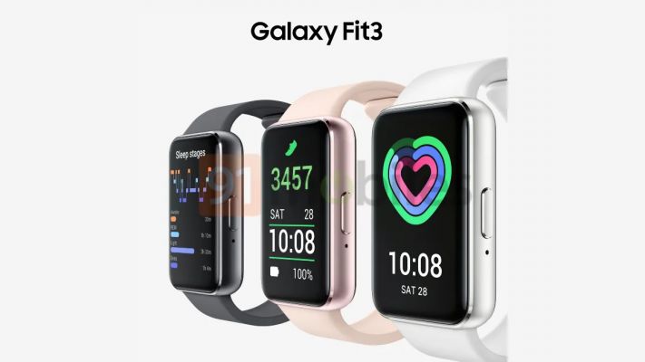 مشخصات سامسونگ Galaxy Fit 3  به بیرون درز کرد