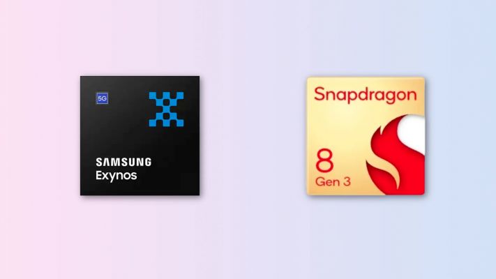 Exynos 2400 در مقابل Snapdragon 8 Gen 3