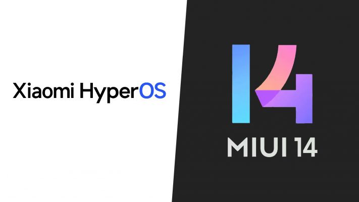 مقایسه مرکز کنترل MIUI 14 در مقابل HyperOS