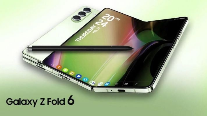 Galaxy Z Fold 6 ممکن است باریک ترین گوشی تاشو سامسونگ باشد