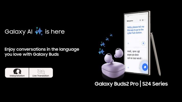 ویژگی‌های Galaxy AI سامسونگ در Galaxy Buds2 Pro ،Galaxy Buds2 و Galaxy Buds FE آمده است