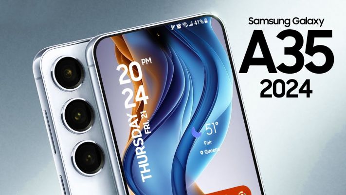 طراحی سامسونگ گلکسی A35 5G، مشخصات کلیدی از طریق Google Play فاش شد