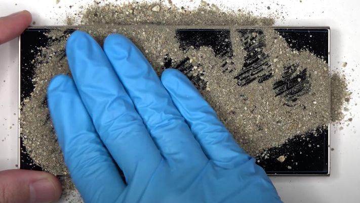 اولین تست Drop گلکسی S24 Ultra