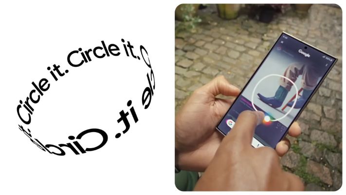 ویژگی Magical Circle to Search دیگر مختص Galaxy S24 نیست