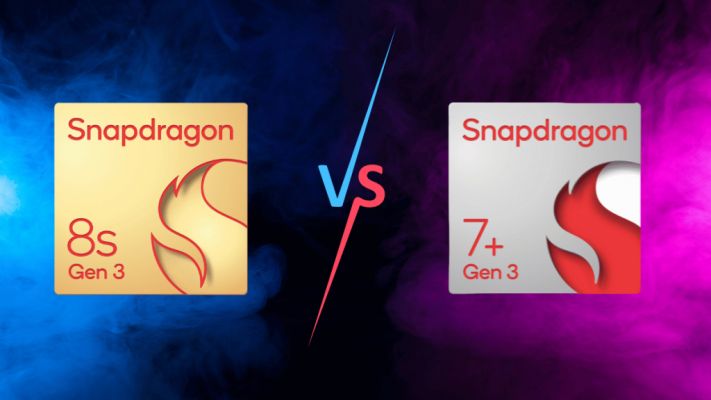 Snapdragon 8s Gen 3 در مقابل Snapdragon 7+ Gen 3