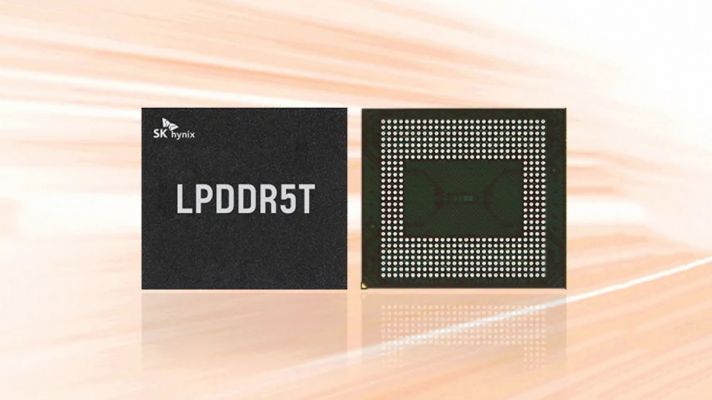 سامسونگ می تواند سال آینده تراشه های LPDDR5T DRAM را به صورت انبوه تولید کند