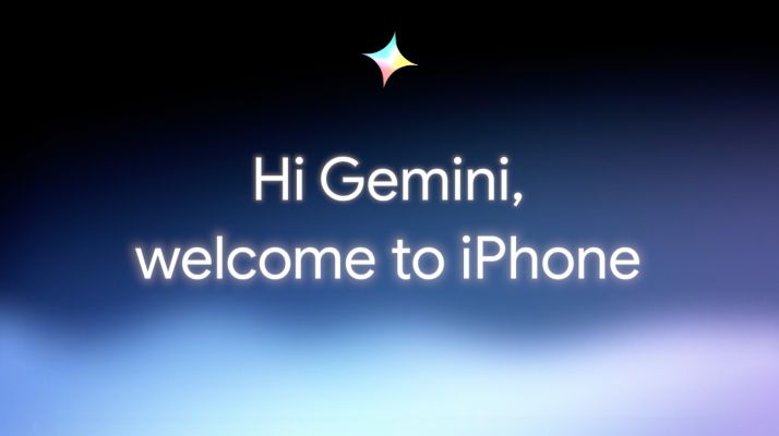 برنامه Google Gemini برای iOS اکنون در دسترس است!