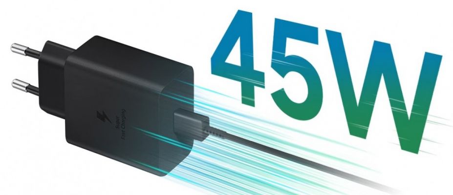 سامسونگ در حال کار بر روی یک شارژر 50 واتی دوگانه USB-C و یک شارژر جدید 45 واتی است